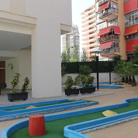 Capri-Turis Luxe Apartamentos Benidorm Eksteriør billede