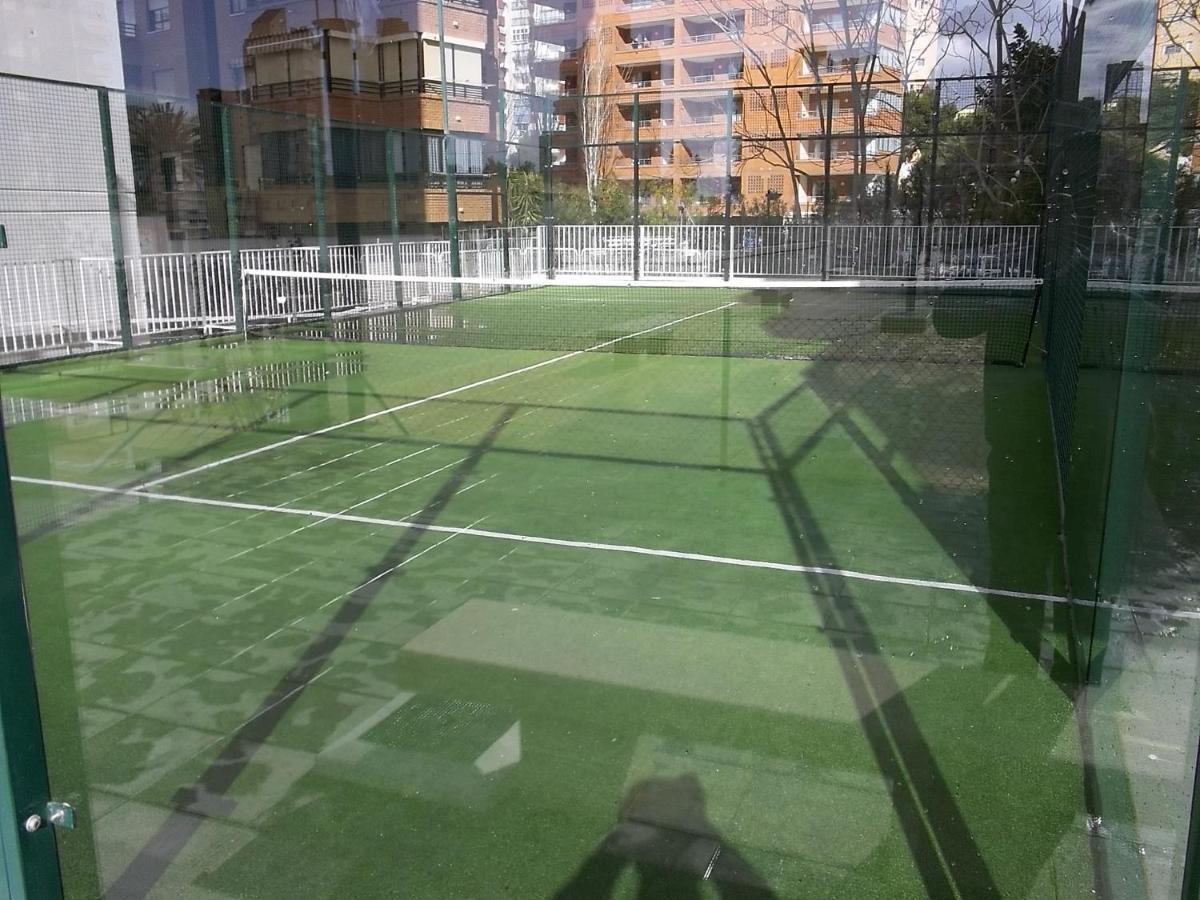 Capri-Turis Luxe Apartamentos Benidorm Eksteriør billede