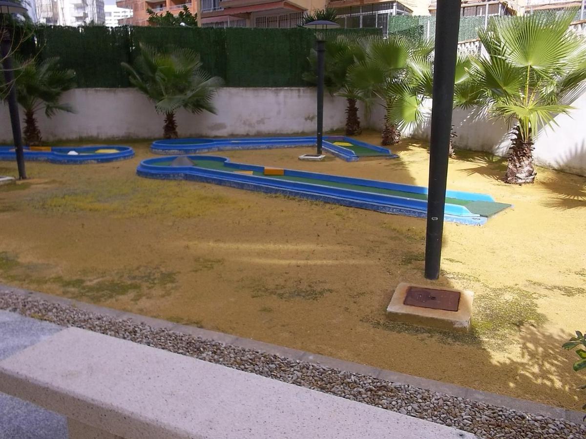 Capri-Turis Luxe Apartamentos Benidorm Eksteriør billede