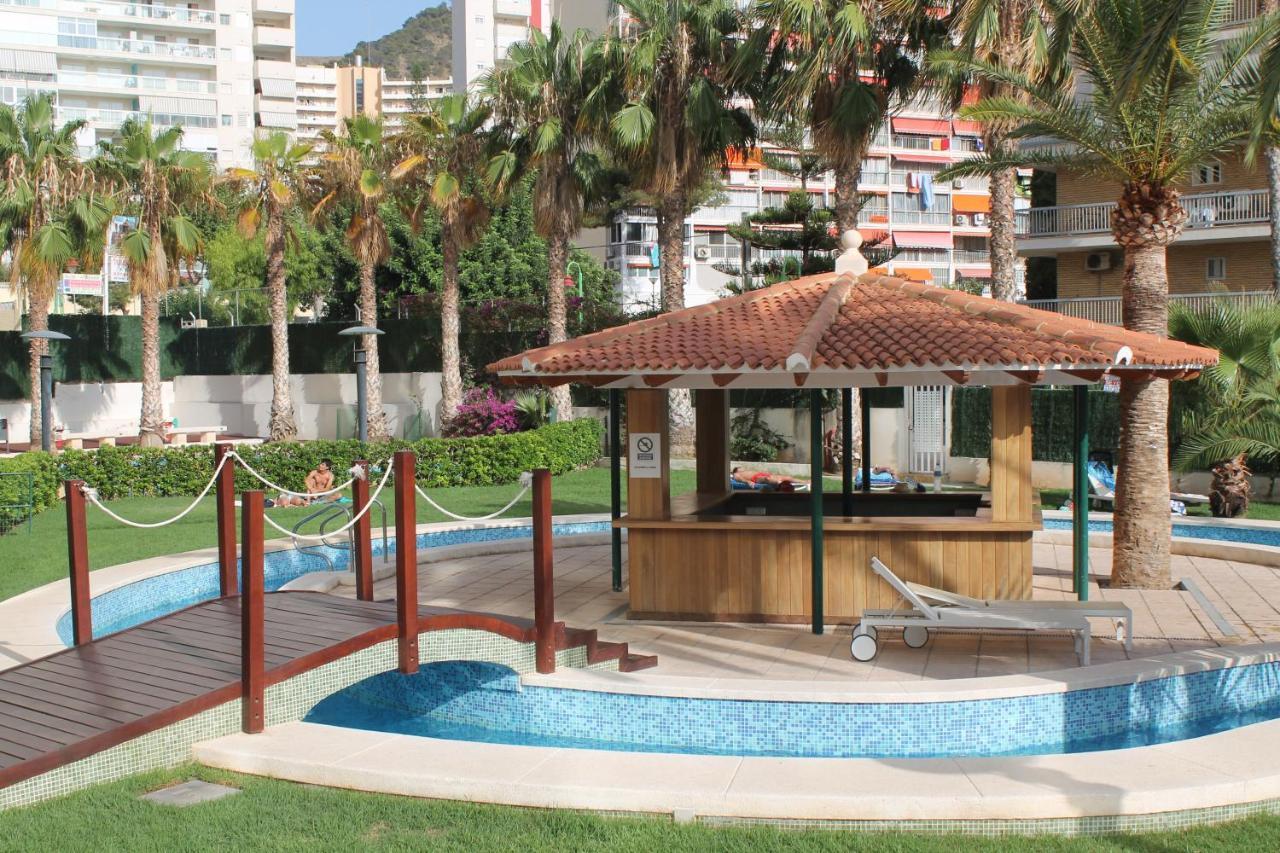 Capri-Turis Luxe Apartamentos Benidorm Eksteriør billede