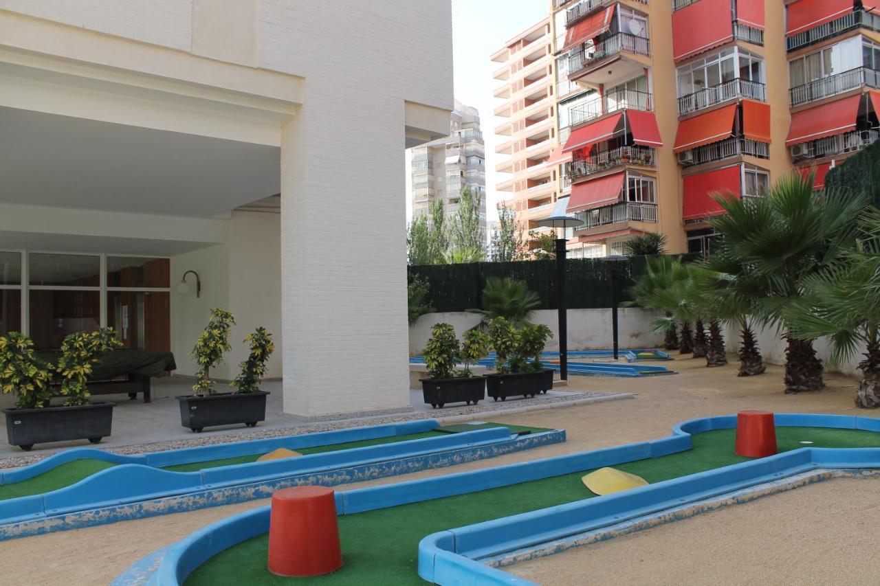 Capri-Turis Luxe Apartamentos Benidorm Eksteriør billede