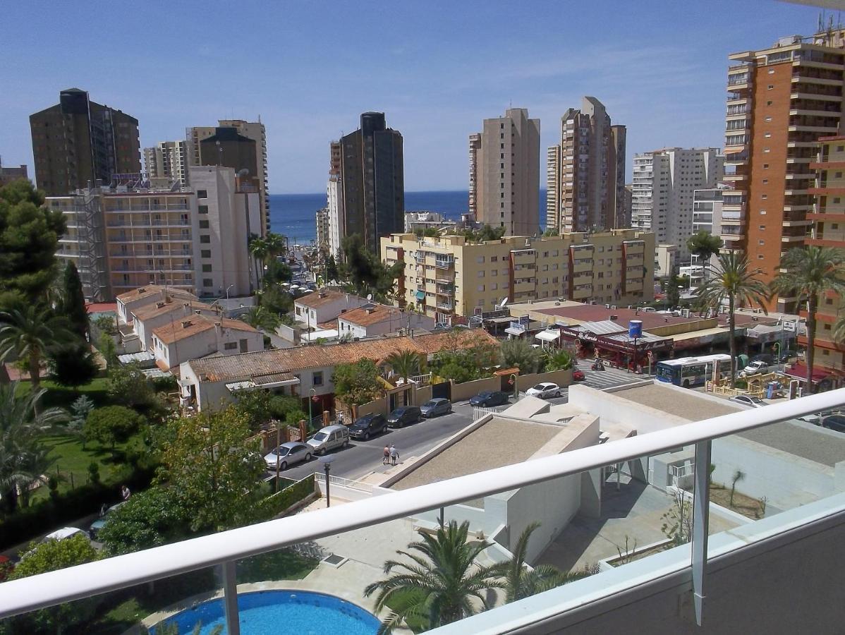 Capri-Turis Luxe Apartamentos Benidorm Eksteriør billede