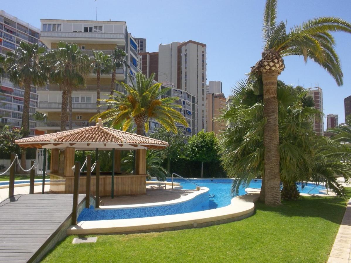 Capri-Turis Luxe Apartamentos Benidorm Eksteriør billede