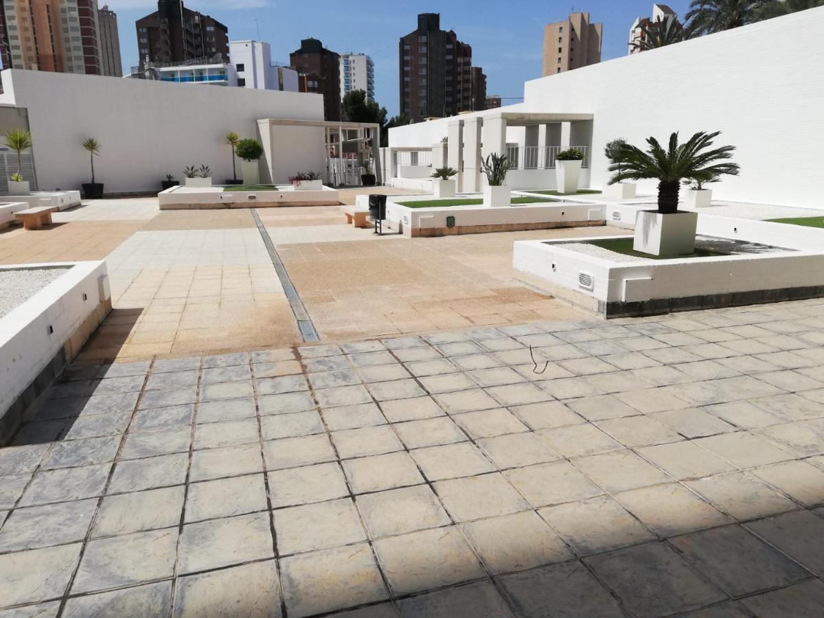 Capri-Turis Luxe Apartamentos Benidorm Eksteriør billede