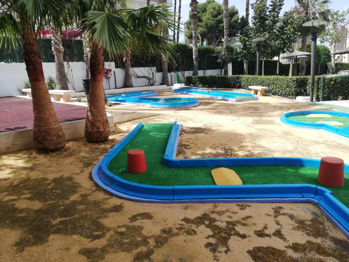 Capri-Turis Luxe Apartamentos Benidorm Eksteriør billede