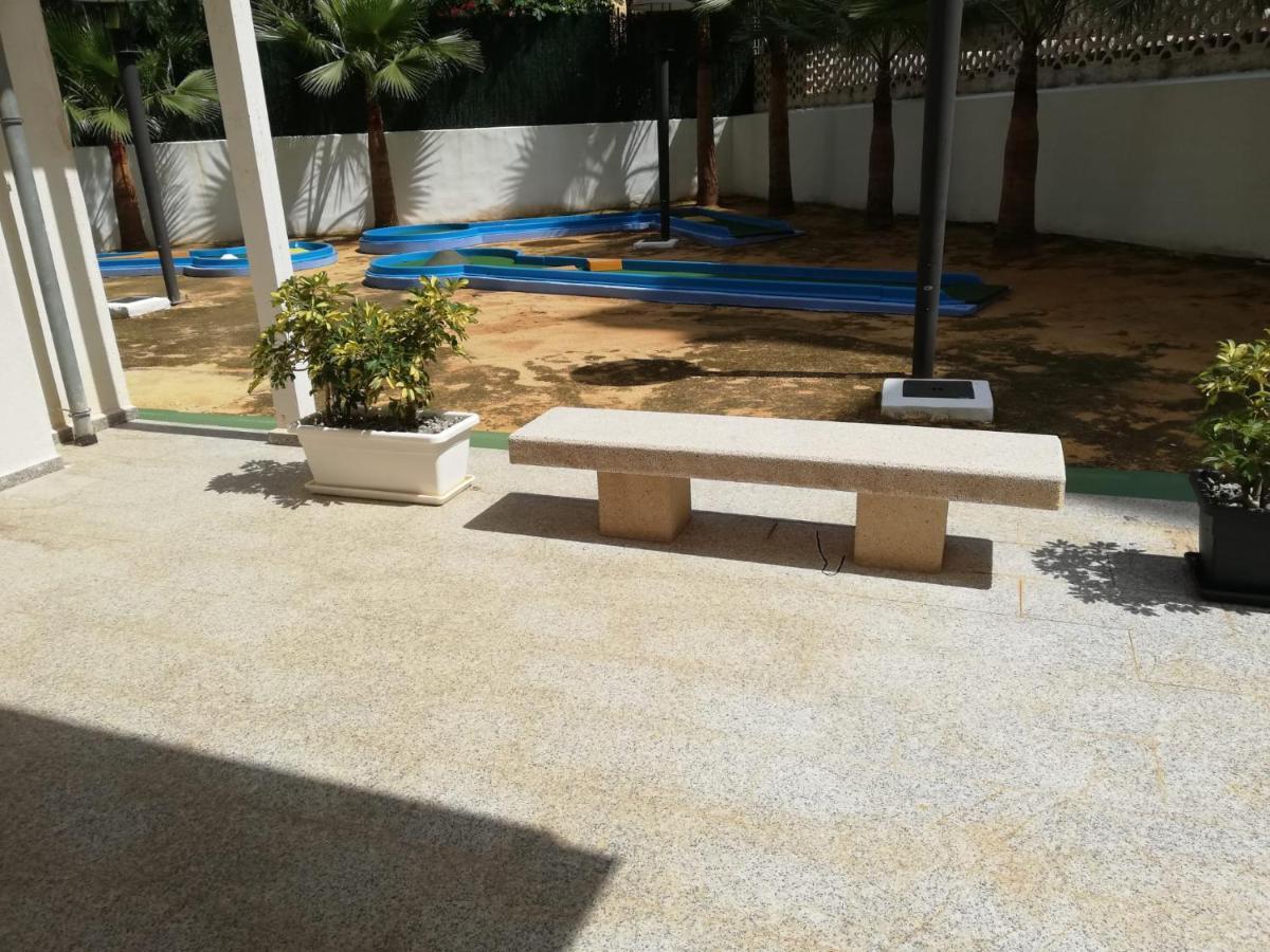 Capri-Turis Luxe Apartamentos Benidorm Eksteriør billede