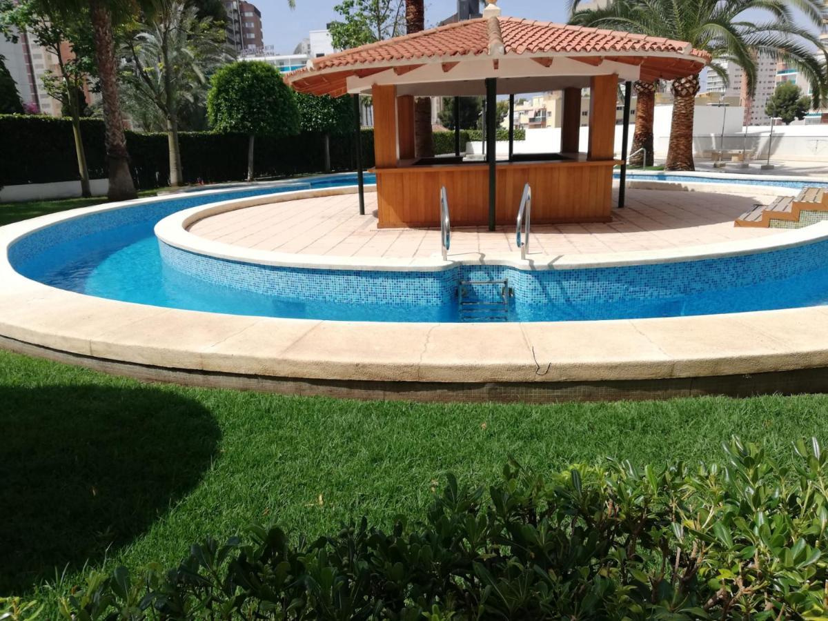 Capri-Turis Luxe Apartamentos Benidorm Eksteriør billede