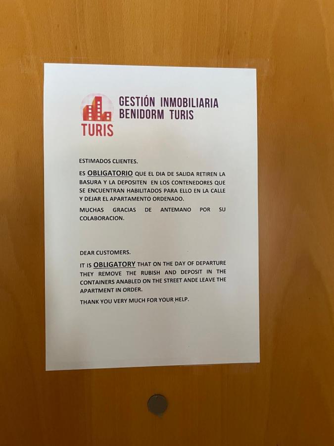 Capri-Turis Luxe Apartamentos Benidorm Eksteriør billede